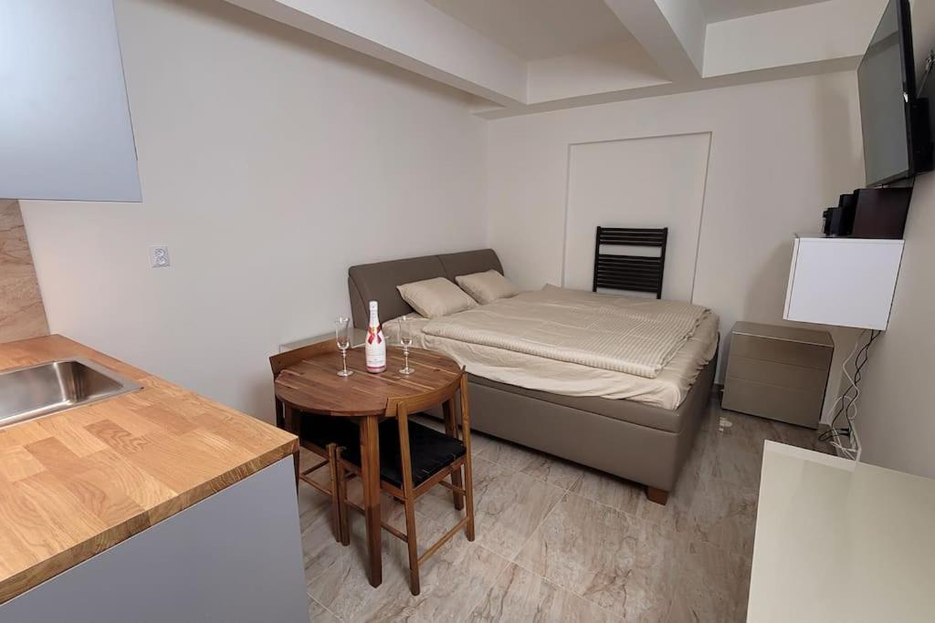 Luxusni Apartman Nedaleko Centra 프라하 외부 사진